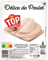 Delice de poulet 4t 180g