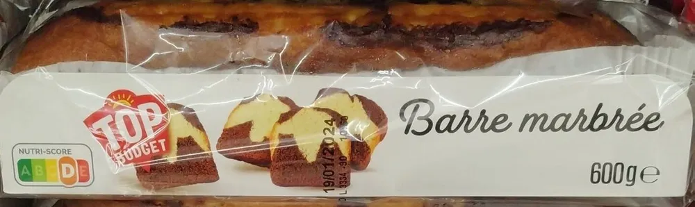 Barre marbrée