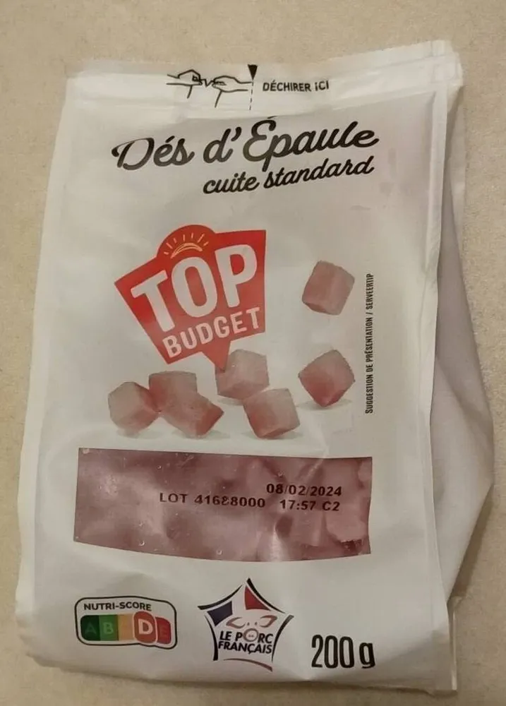 Des epaule standard 200g