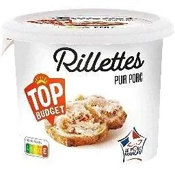 Rillettes pur porc