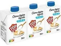 Creme uht legere 12% 3x20cl