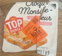 CROQUE AU JAMBON x 2