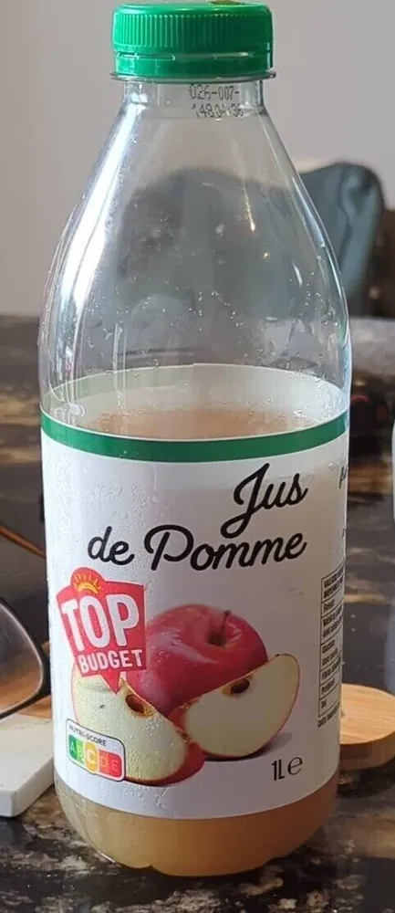 Pomme pur jus bt