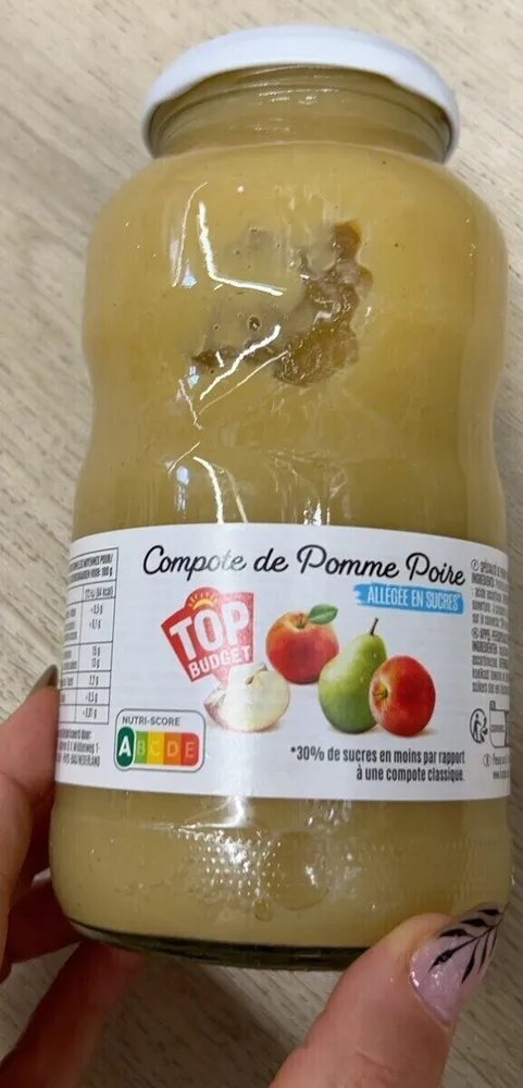 Compote de Pomme Poire