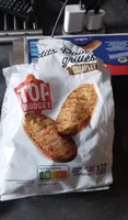 Petits grillés au blé complet