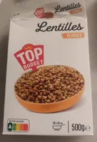 Lentilles BLONDES