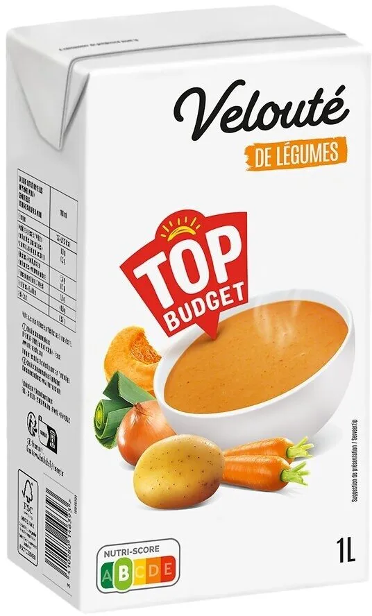 Veloute de legumes 1l