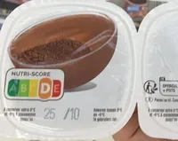 Mousse chocolat 4x60g