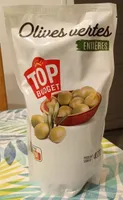 Olives vertes entières