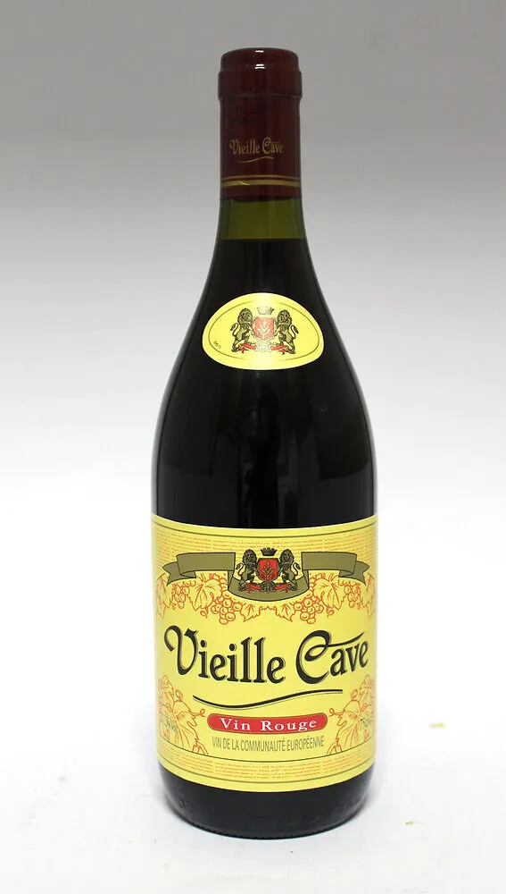 Vin de france rouge 75cl