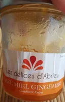 Confiture Poire Miel Gingembre
