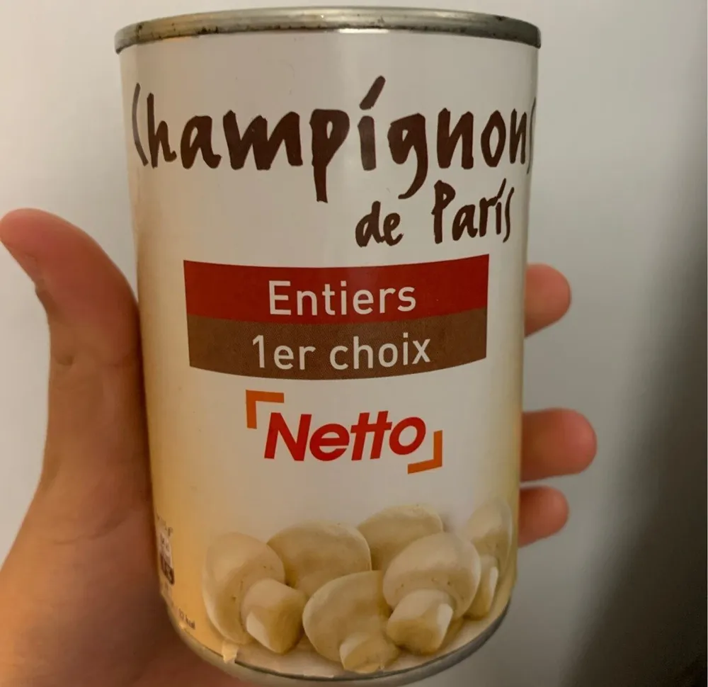 Champignons de Paris Entiers