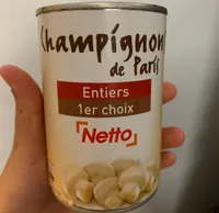 Champignons de Paris Entiers