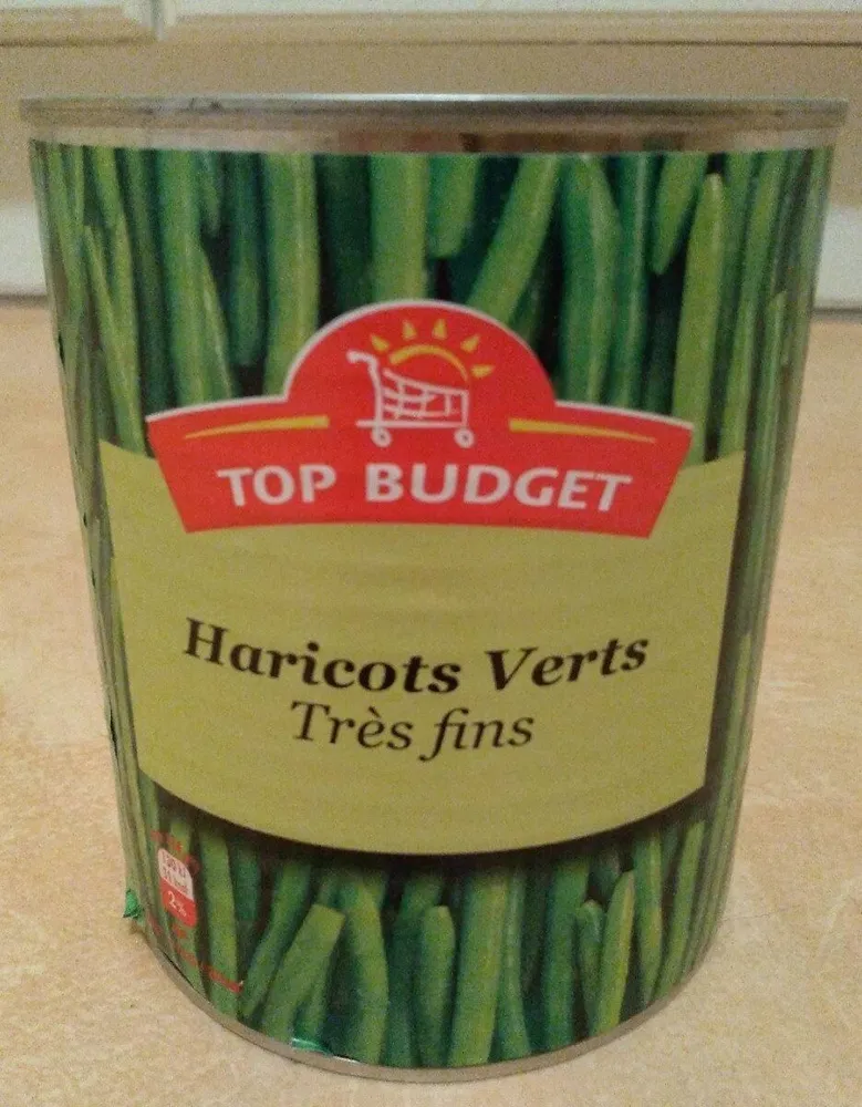 Haricots verts très fins