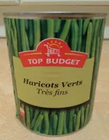 Haricots verts très fins