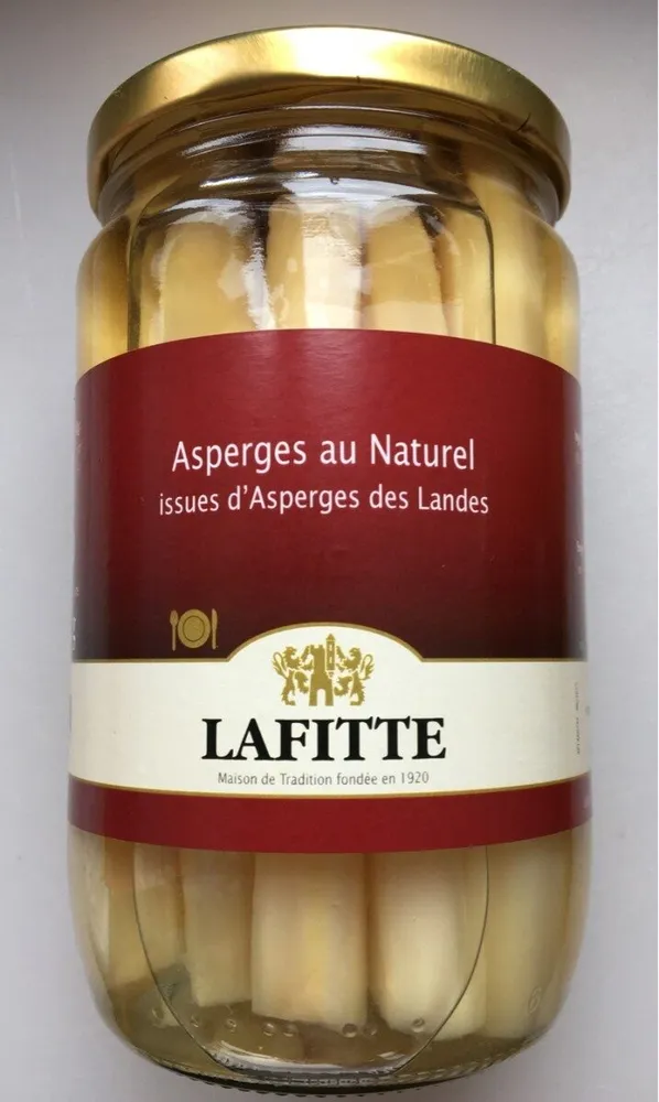 Asperges au Naturel