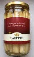 Asperges au Naturel