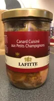 Canard Cuisiné aux Petits Champignons