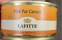 Pâté pur canard