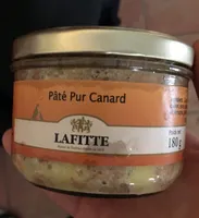 Paté pur canard lafitte