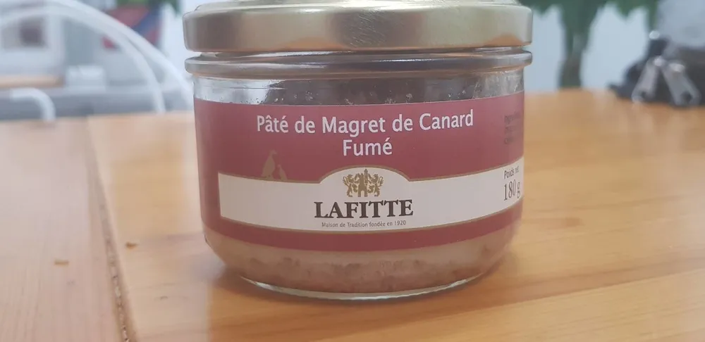 Pâté de Magret de canard fumé