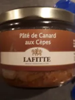 Pâté de canard aux cèpes