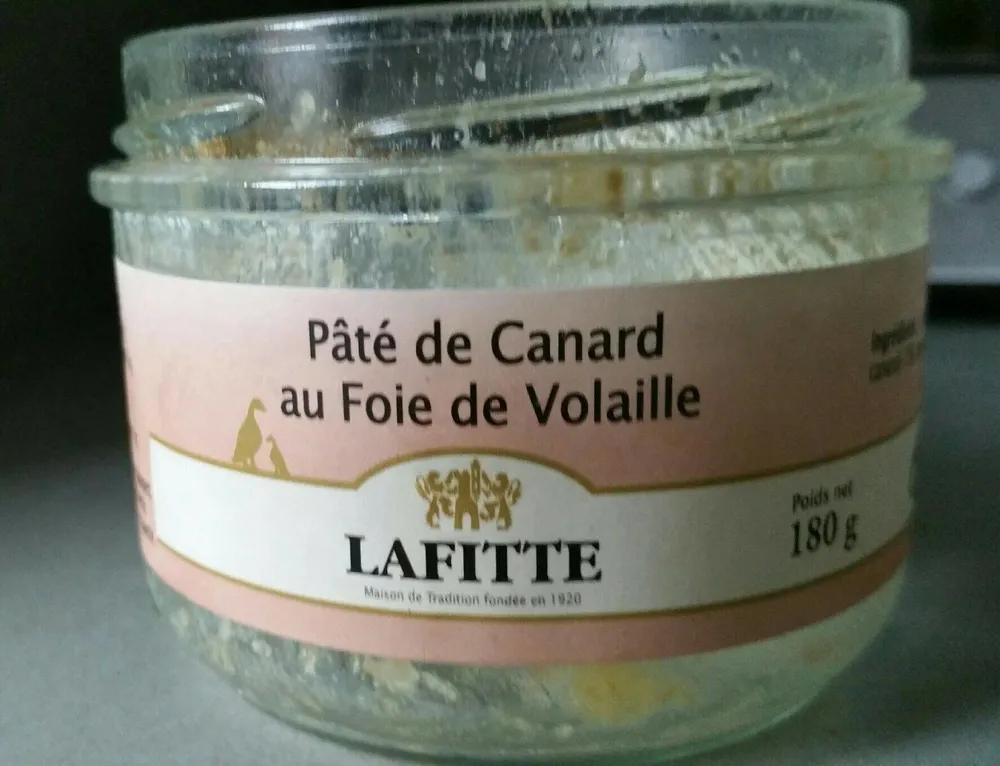 Paté de canard au foie de volaille