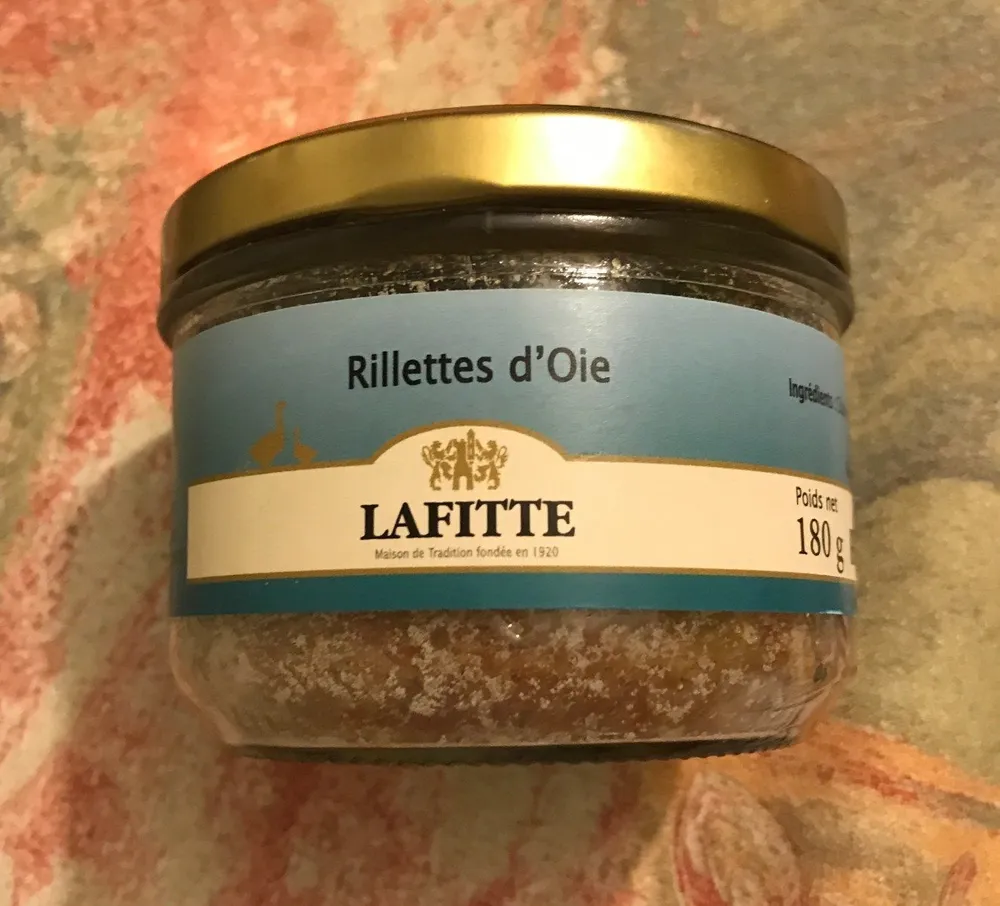 Rillettes d'Oie
