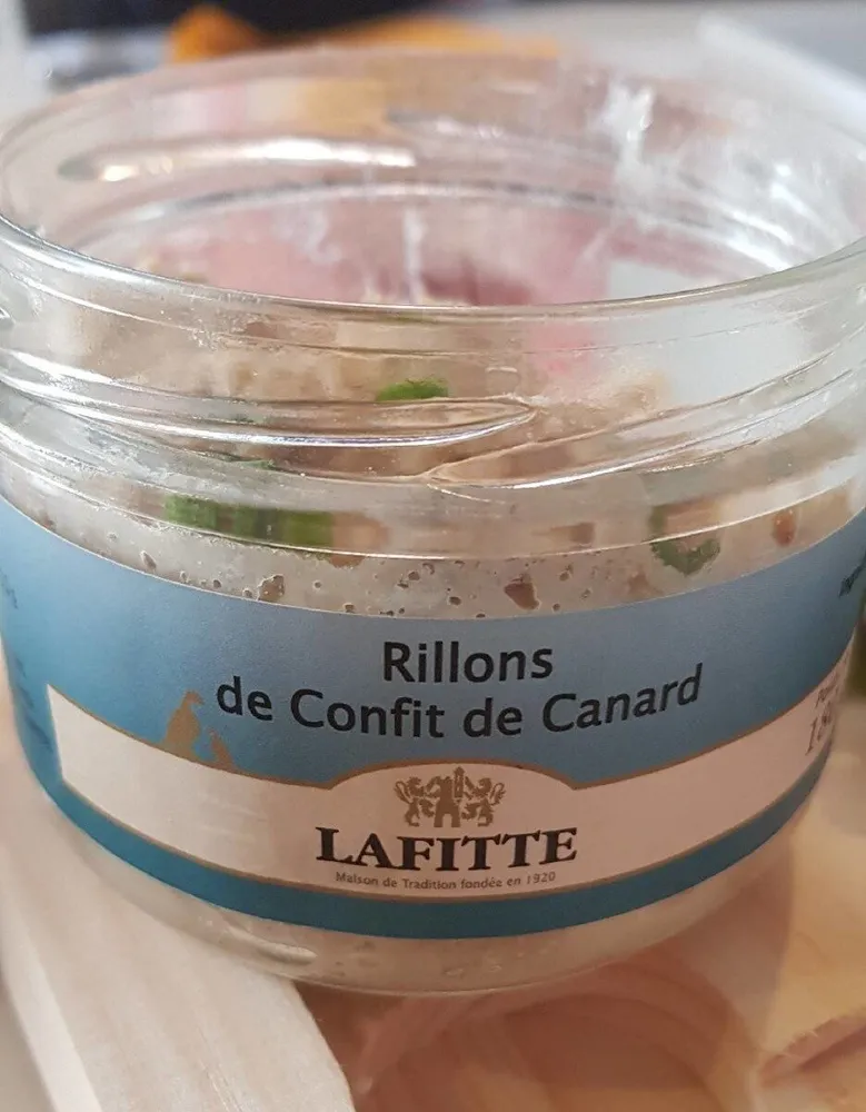 Rillons de confit de canard