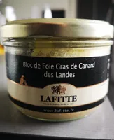 Bloc de foie gras de canard des landes