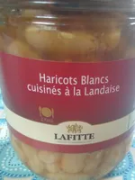 Haricots blancs cuisinés a la landaise