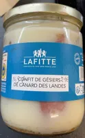 Confit de gésiers de canard des landes