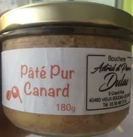 Paté pur canard