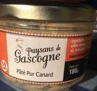 Pâté pur canard