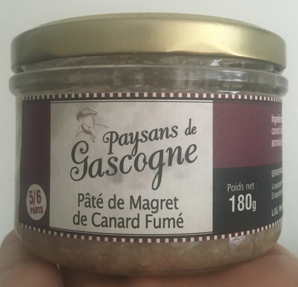 Paté de Magret de cannard fumé