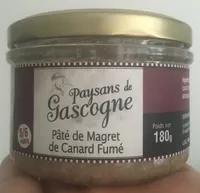 Paté de Magret de cannard fumé