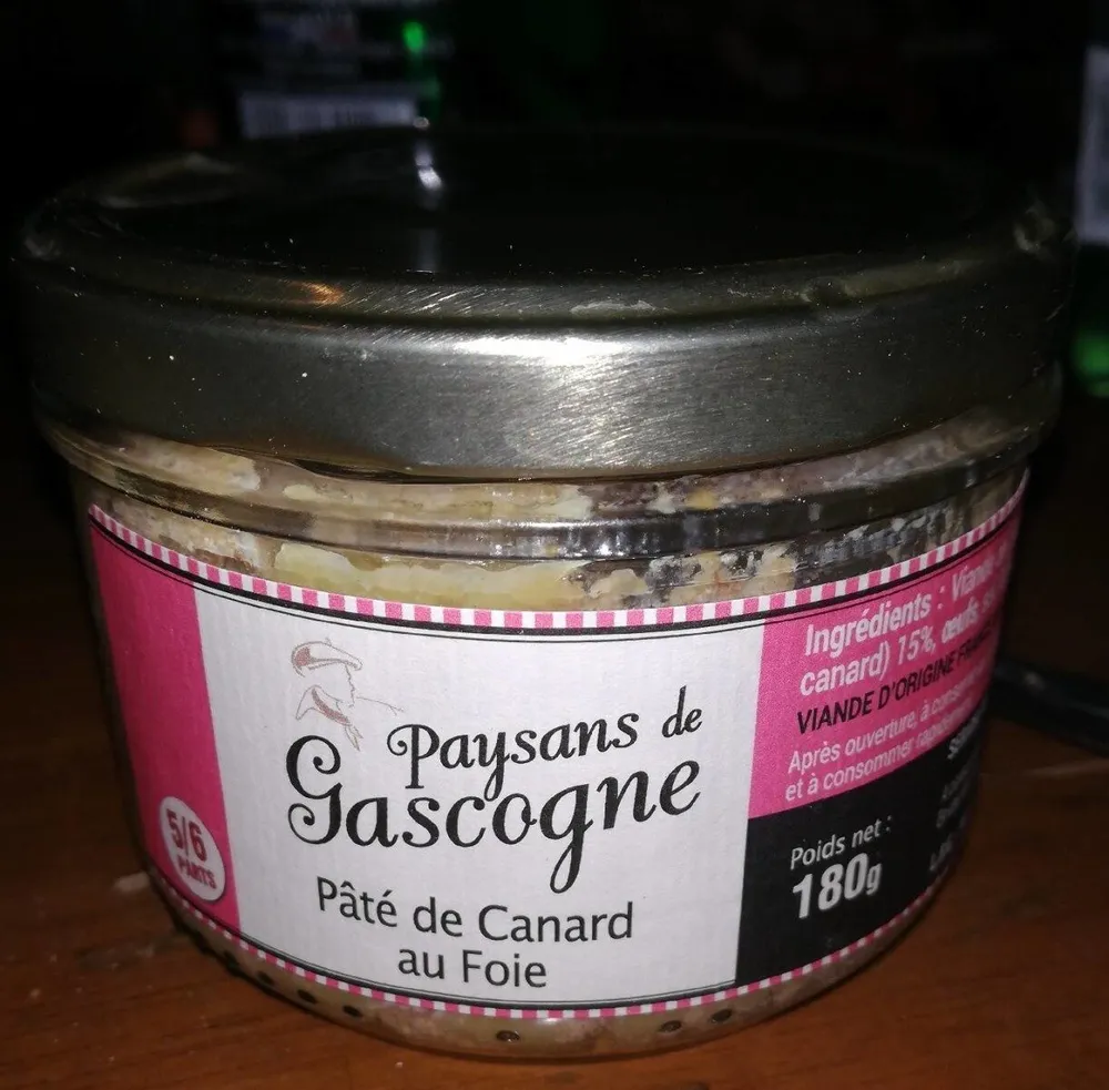 Pâté de canard au foie