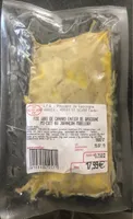 Foie gras de canard entier de gascogne mi cuit