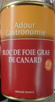 Bloc de foie gras de canard