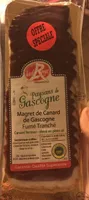Magret de canard fumé tranché