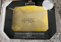 Foie gras de canard entier des Landes mi-cuit