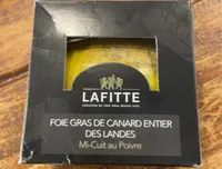 Foie gras de canard entier des landes