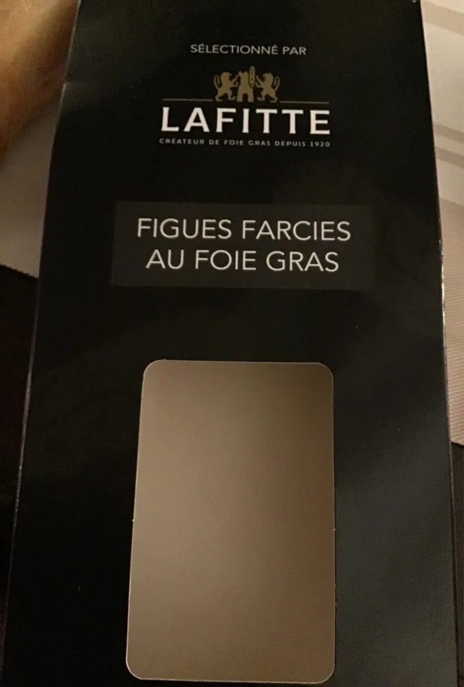 Figues farcies au foie gras