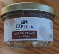Pâté pur canard aux cèpes