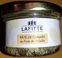 Pâté de canard au foie de volaille