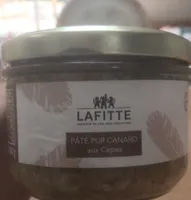 Pate pur canard aux cepes