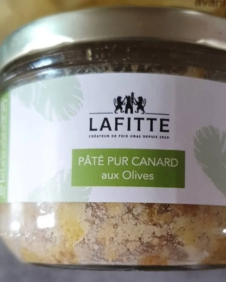 Pâté pur canard