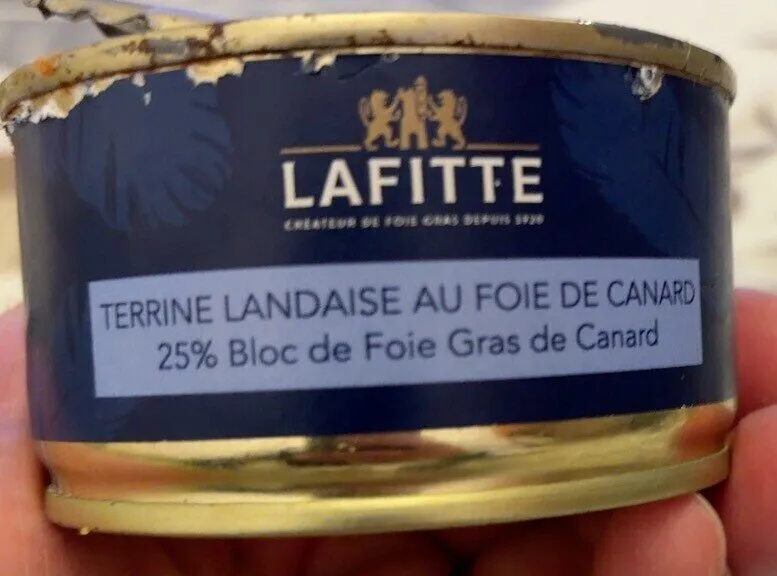 Terrine Landaise au Foie de Canard