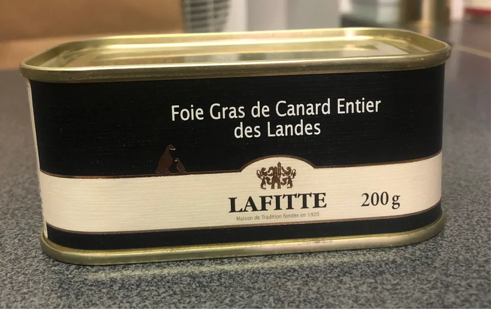 Fois Gras de Canard Entier des Landes