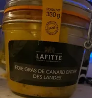 Foie gras de canard entier des landes